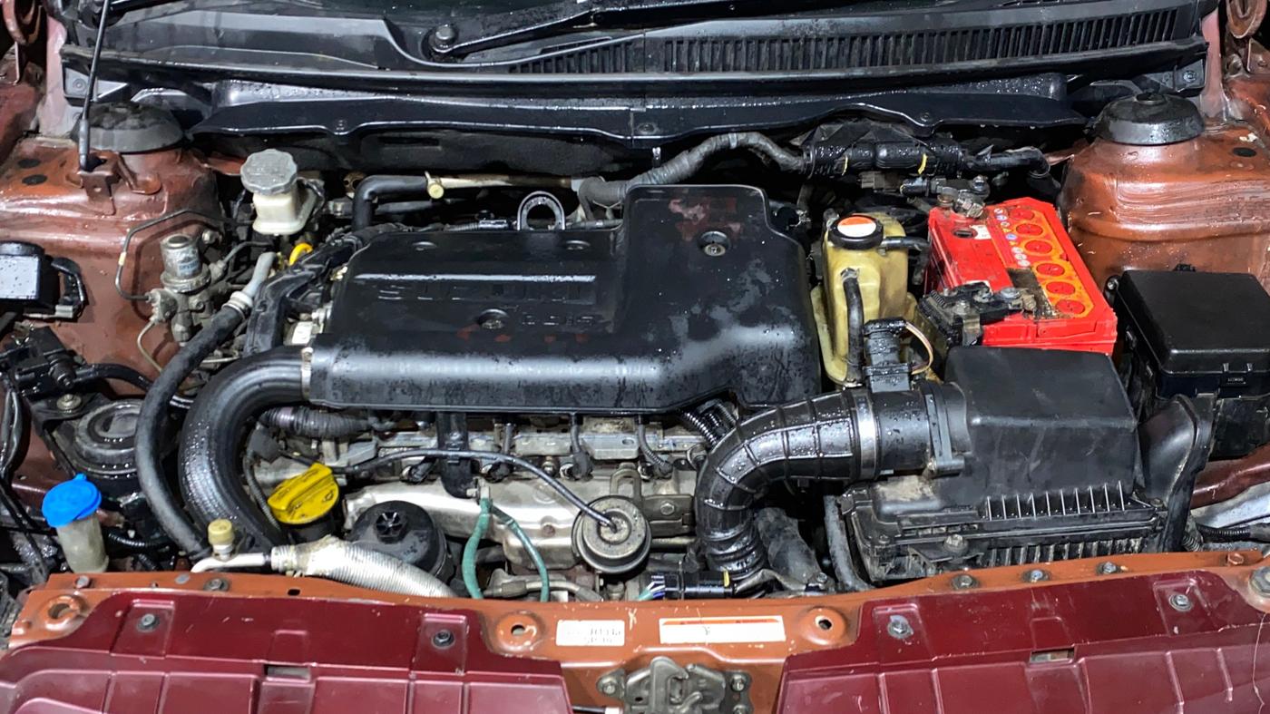 2015 Maruti Ciaz VDI SHVS, Diesel, Manual, 97,225 km, Engine View
