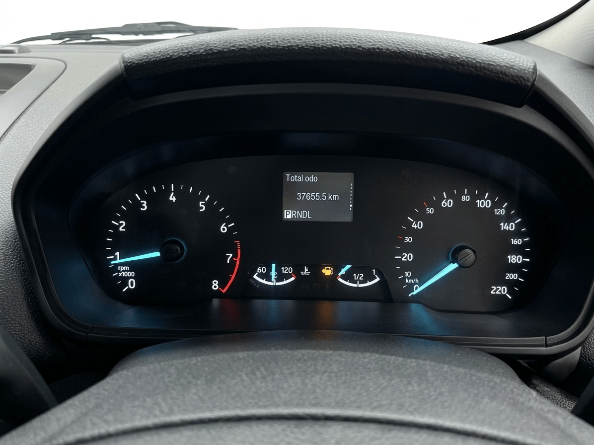 2018 Ford Ecosport TREND + 1.5L PETROL AT, Petrol, Automatic, 37,655 km, Odometer Image