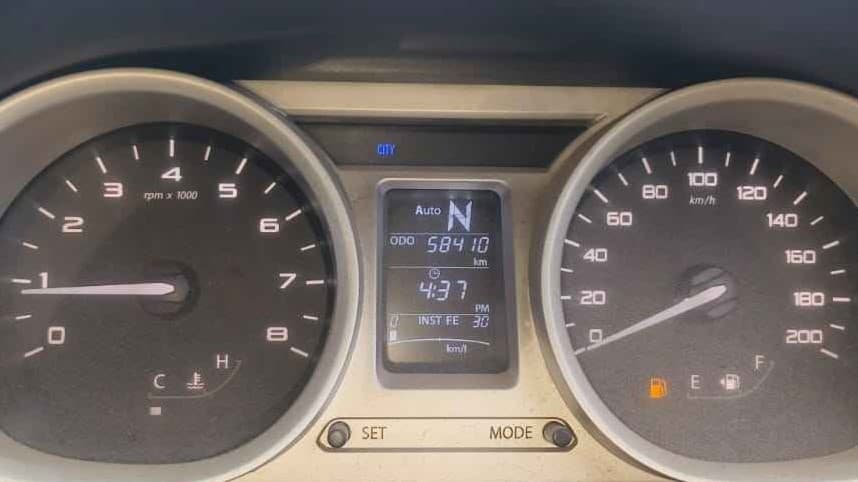 2017 Tata Tiago XZA PETROL, Petrol, Automatic, 58,410 km, Odometer Image