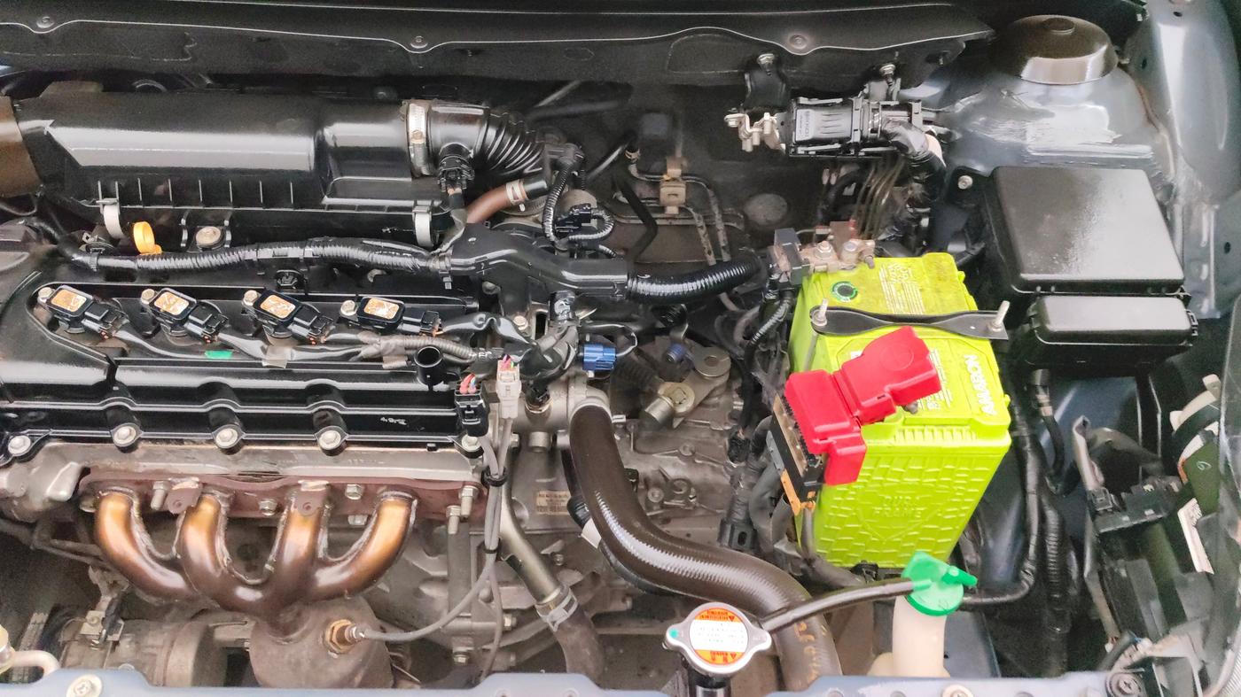 2017 Maruti Baleno ALPHA PETROL 1.2, Petrol, Manual, 37,740 km, Engine View - Left