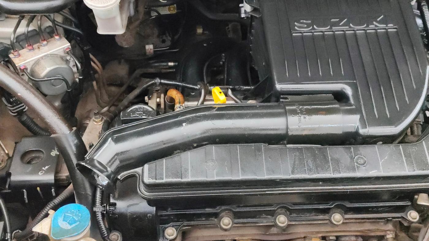 2017 Maruti Ertiga VXI, Petrol, Manual, 1,21,829 km, Engine View - Right