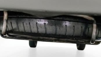 2017 Maruti Ertiga VXI, Petrol, Manual, 1,21,829 km, Spare Tyre