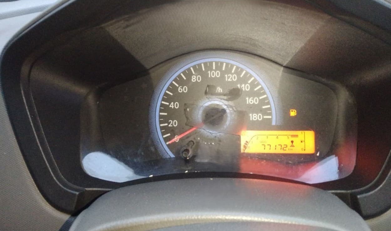 2016 Datsun Redi Go S, Petrol, Manual, 77,172 km, Odometer Image