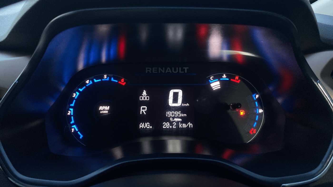 2024 Renault Kiger RXT AMT, Petrol, Automatic, 19,095 km, Odometer Image