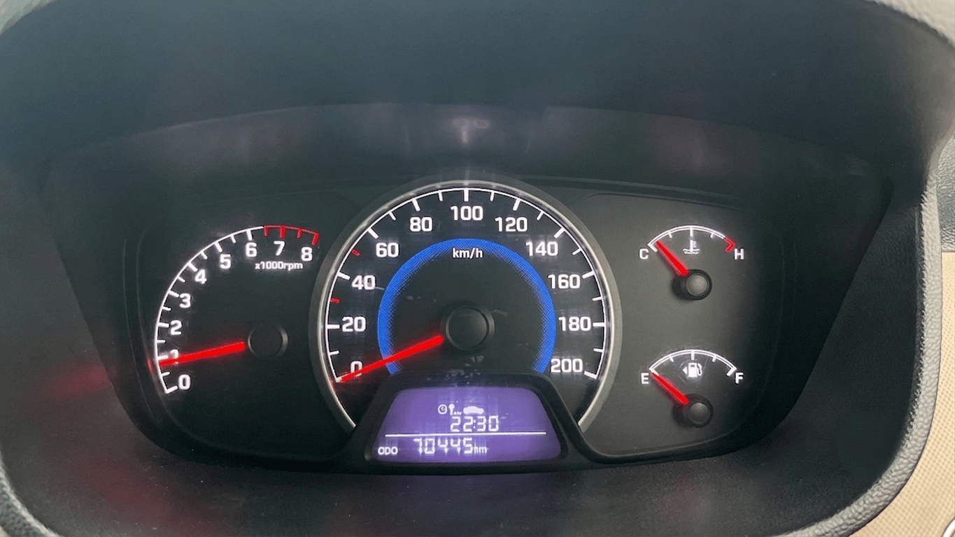 2015 Hyundai Grand i10 ASTA (O) 1.2 KAPPA VTVT, Petrol, Manual, 70,413 km, Odometer Image