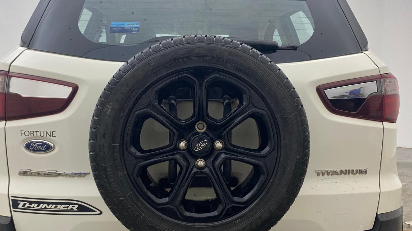 2019 Ford Ecosport TITANIUM 1.5L THUNDER EDTION PETROL, Petrol, Manual, 78,090 km, Spare Tyre