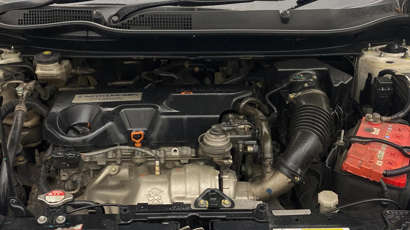 2019 Honda CRV 1.6L I-DTEC AWD AT, Diesel, Automatic, 1,12,929 km, Engine View