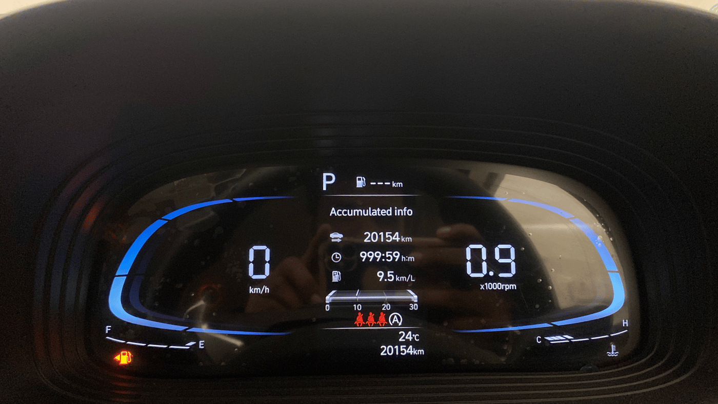 2023 Hyundai VENUE S (O) 1.0 Turbo Petrol DCT, Petrol, Automatic, 20,142 km, Odometer Image