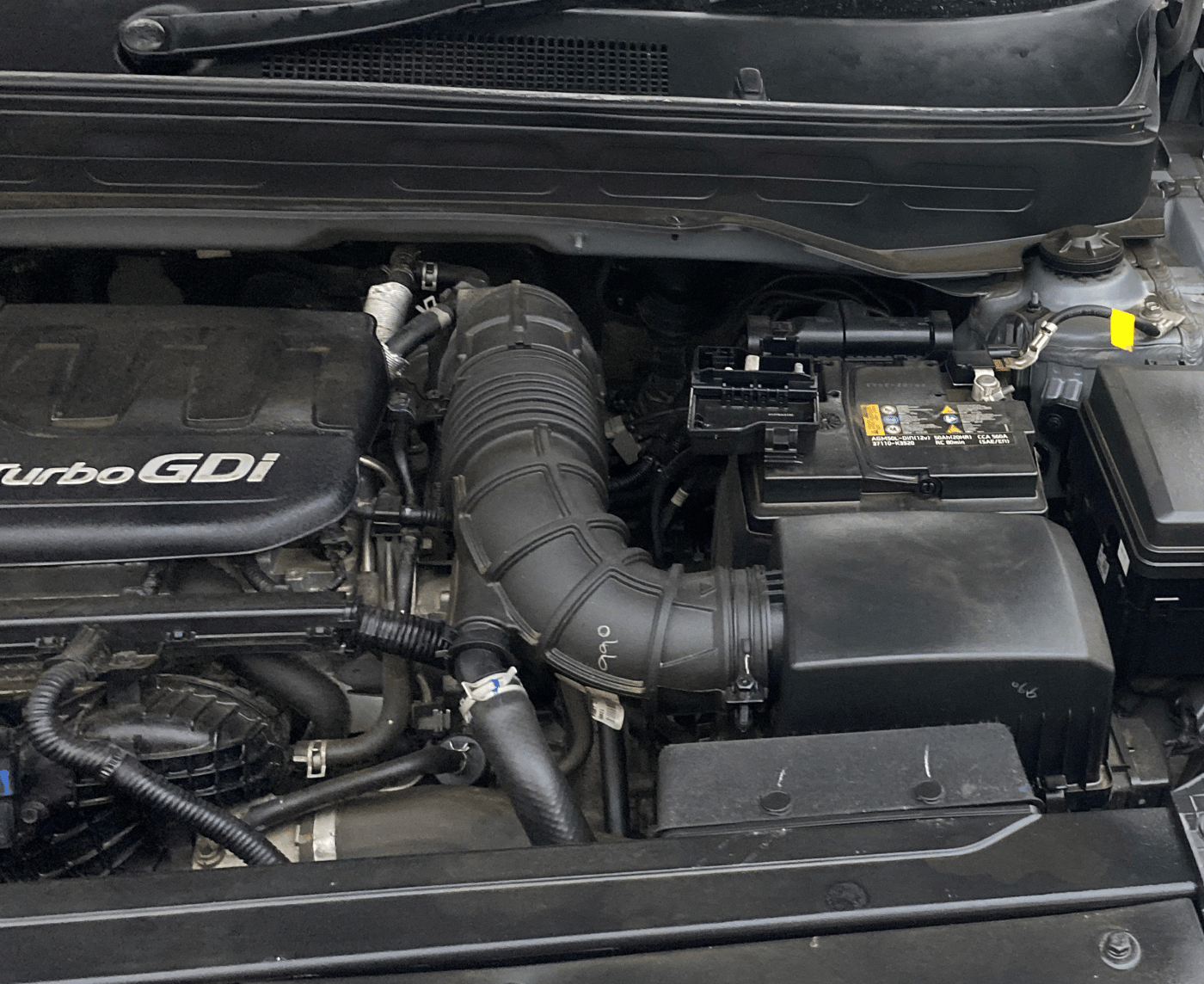 2023 Hyundai VENUE S (O) 1.0 Turbo Petrol DCT, Petrol, Automatic, 20,142 km, Engine View - Left