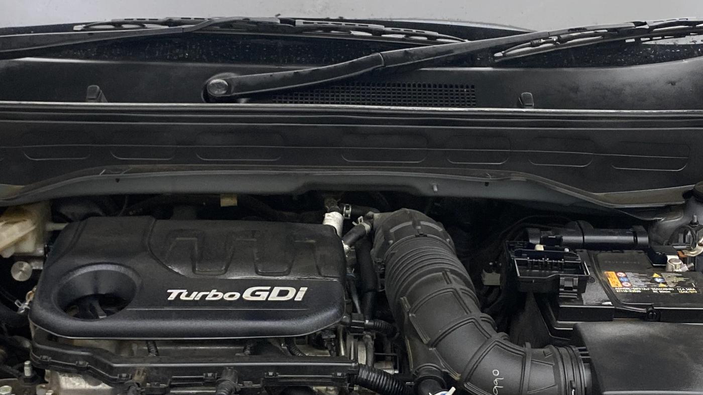 2023 Hyundai VENUE S (O) 1.0 Turbo Petrol DCT, Petrol, Automatic, 20,142 km, Engine View