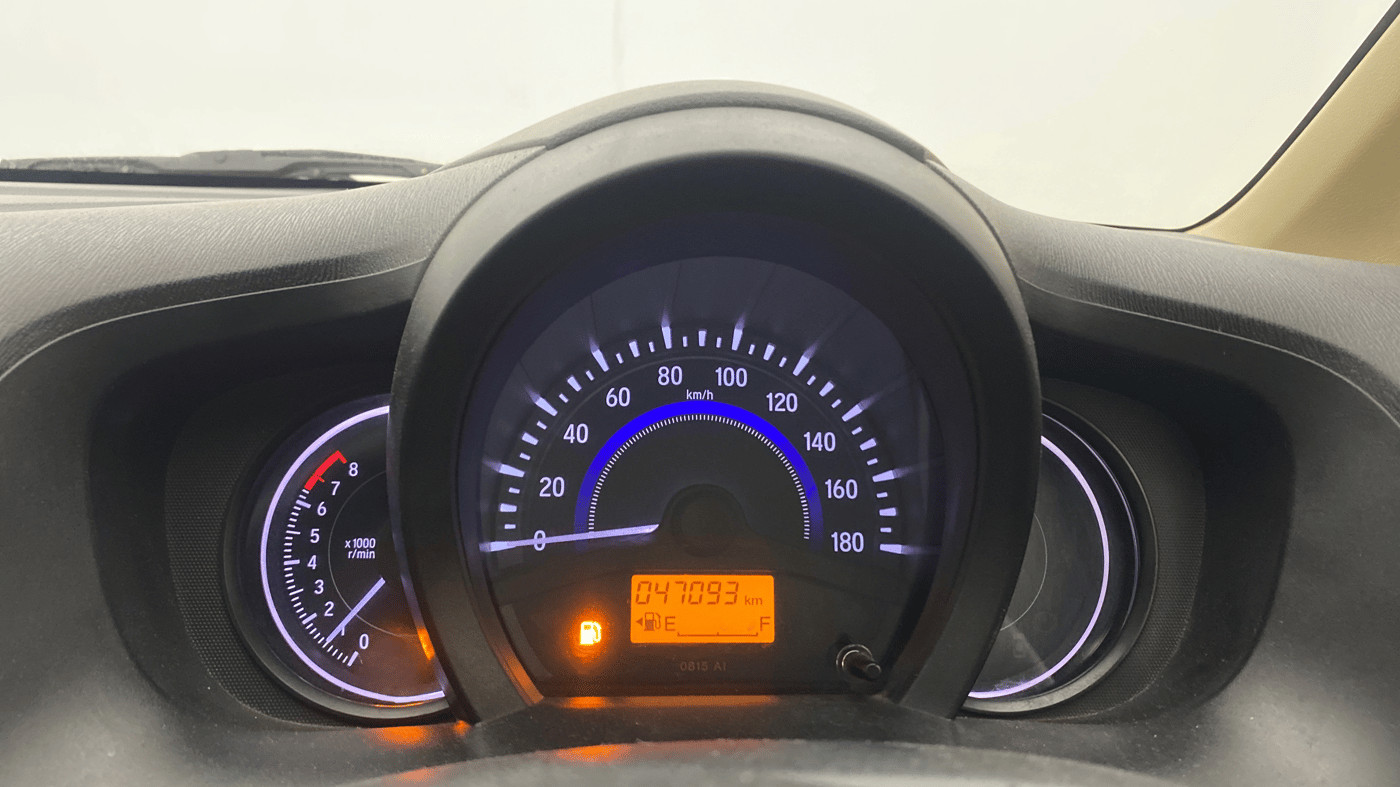 2016 Honda Brio S MT, Petrol, Manual, 47,093 km, Odometer Image