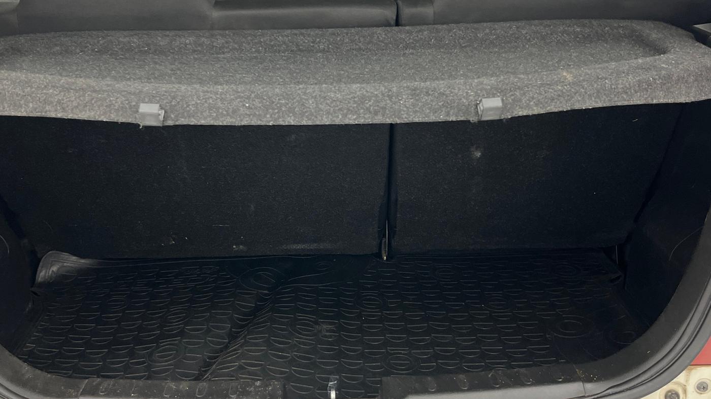 2018 Maruti Celerio ZXI AMT, Petrol, Automatic, 44,728 km, Boot Inside