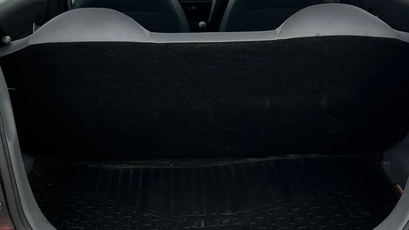 2014 Maruti Alto 800 LXI, Petrol, Manual, 31,587 km, Boot Inside