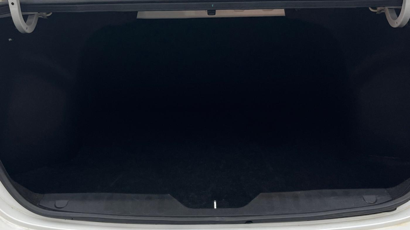 2016 Maruti Ciaz ZXI, Petrol, Manual, 69,706 km, Boot Inside