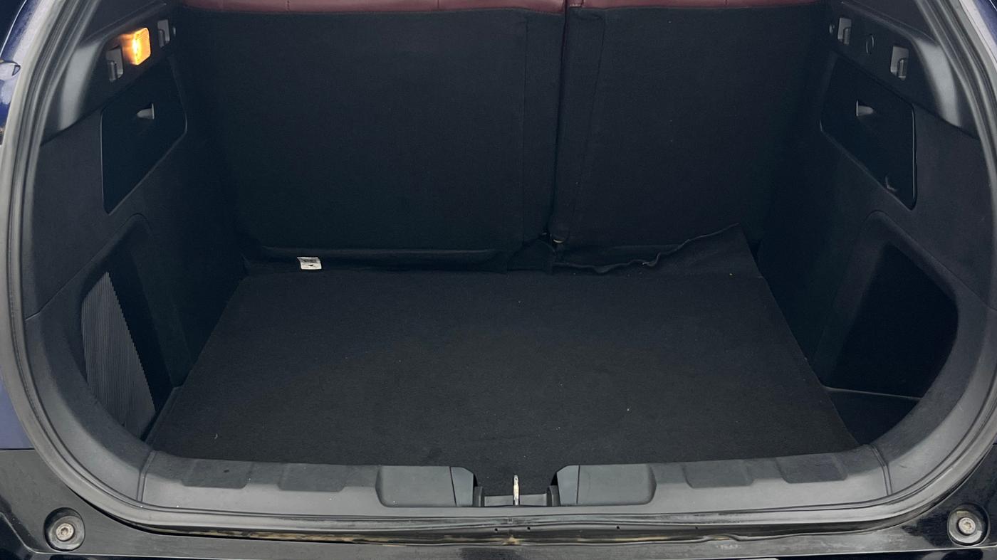 2024 Tata Curvv Accomplished S 1.2 Petrol 7DCA, Petrol, Automatic, 4,583 km, Boot Inside