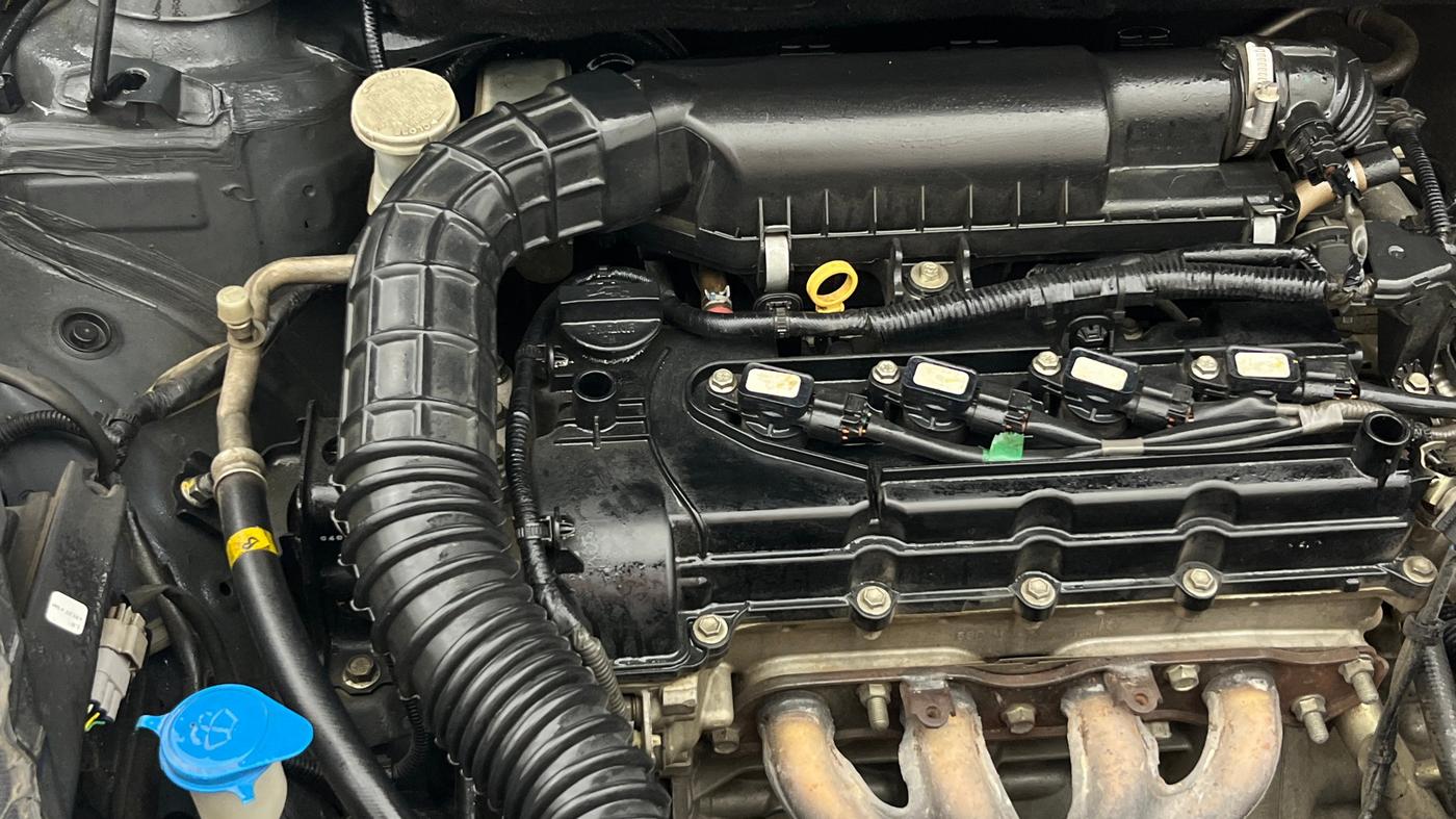 2019 Toyota Glanza G CVT, Petrol, Automatic, 1,05,461 km, Engine View - Right