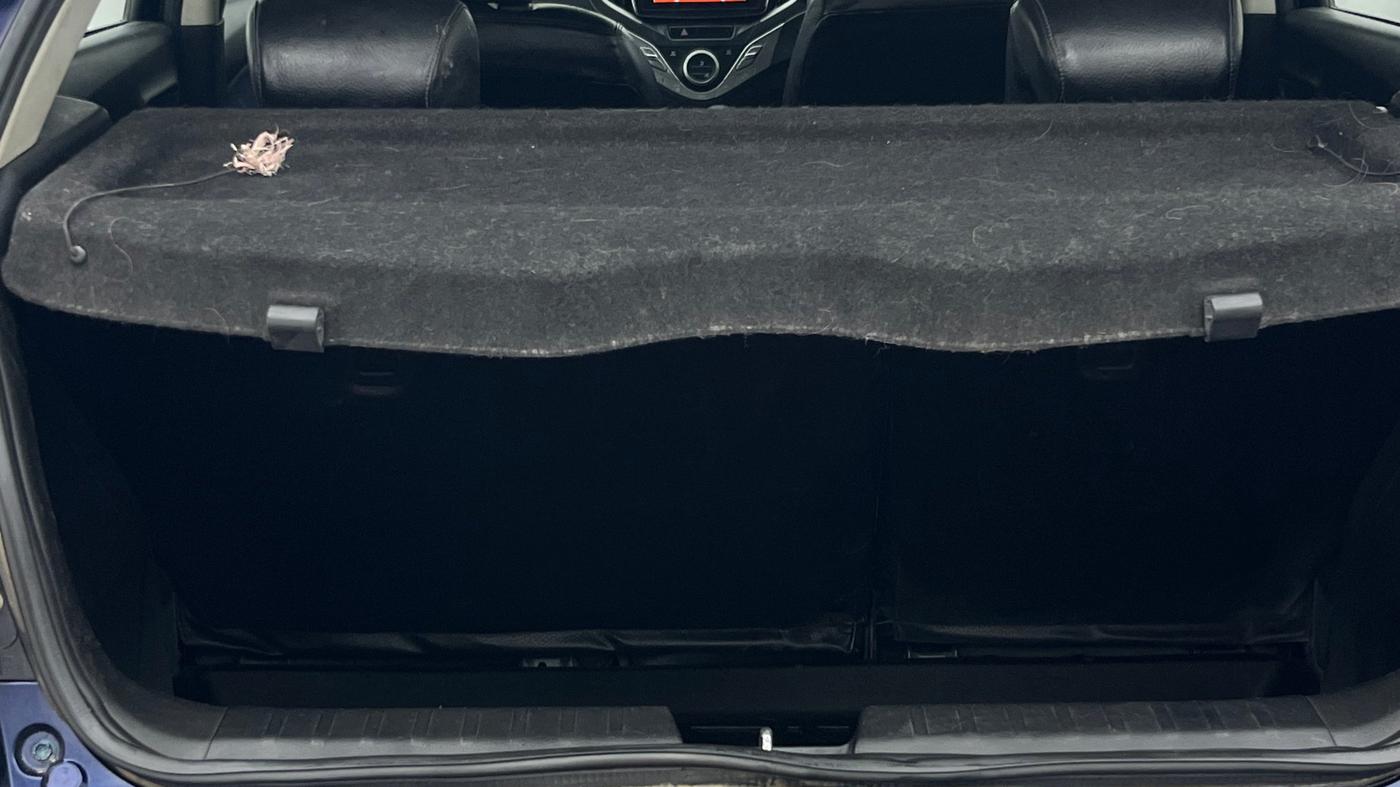 2019 Toyota Glanza G CVT, Petrol, Automatic, 1,05,461 km, Boot Inside
