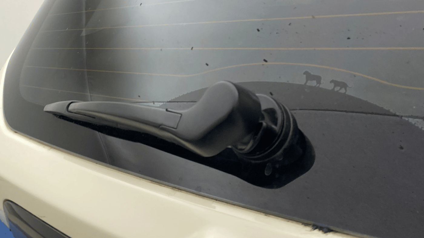2018 Tata NEXON XZ PLUS DIESEL, Diesel, Manual, 51,924 km, Rear Wiper
