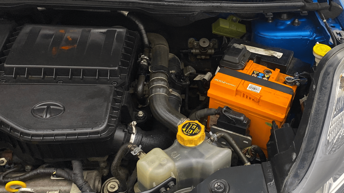 2018 Tata NEXON XZ PLUS DIESEL, Diesel, Manual, 51,924 km, Engine View - Left