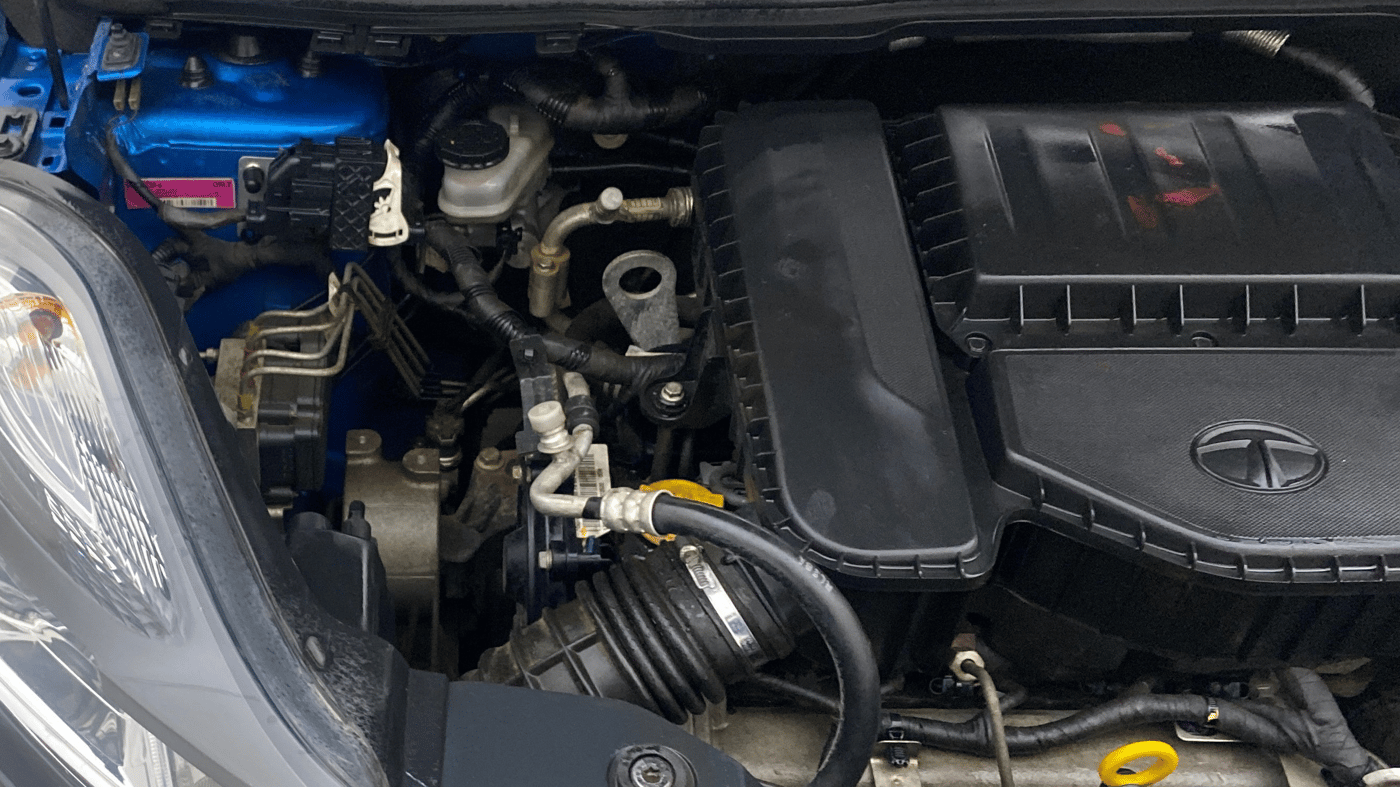 2018 Tata NEXON XZ PLUS DIESEL, Diesel, Manual, 51,924 km, Engine View - Right