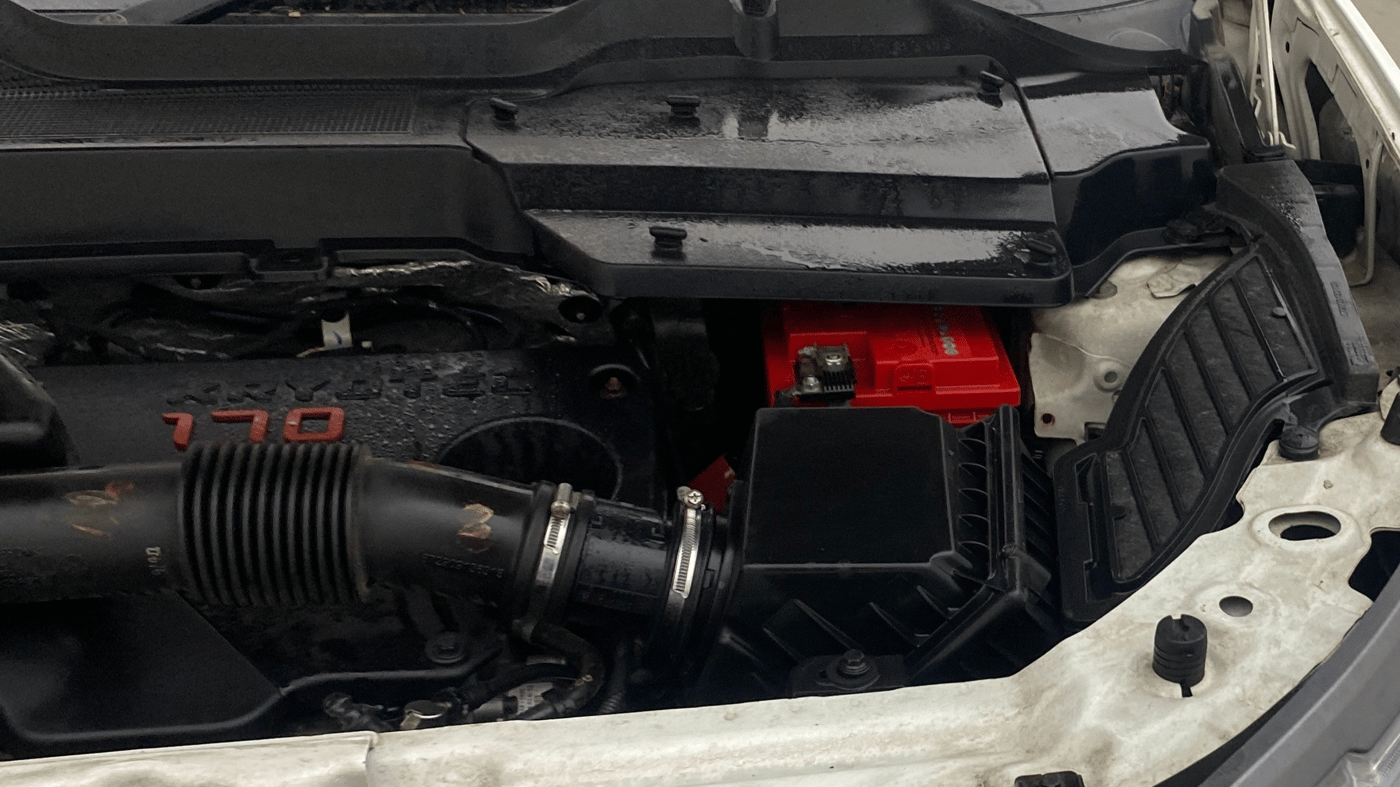 2021 Tata Safari XZ PLUS 6 S, Diesel, Manual, 56,790 km, Engine View - Left