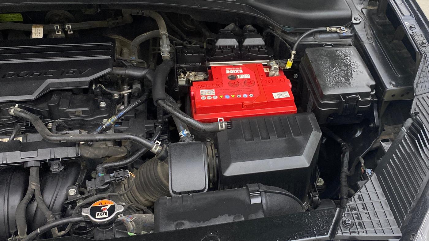 2023 Hyundai ALCAZAR 2.0 SIGNATURE (O) AT 7STR, Petrol, Automatic, 94,654 km, Engine View - Left