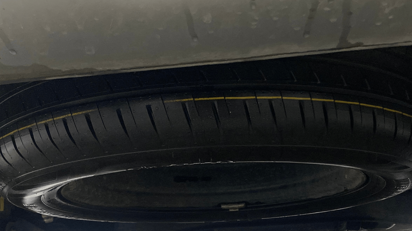 2023 Hyundai ALCAZAR 2.0 SIGNATURE (O) AT 7STR, Petrol, Automatic, 94,654 km, Spare Tyre
