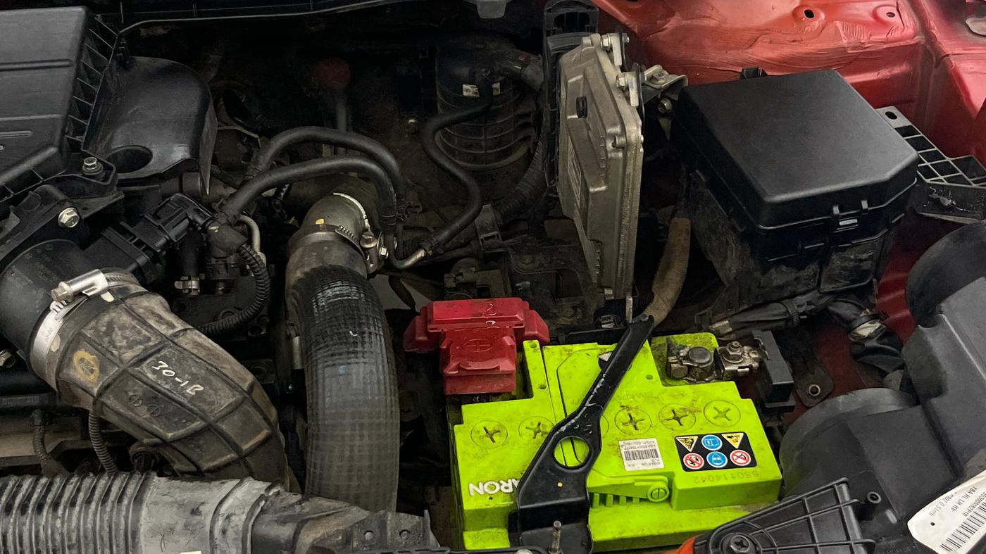 2018 Maruti Vitara Brezza ZDI, Diesel, Manual, 71,618 km, Engine View - Left
