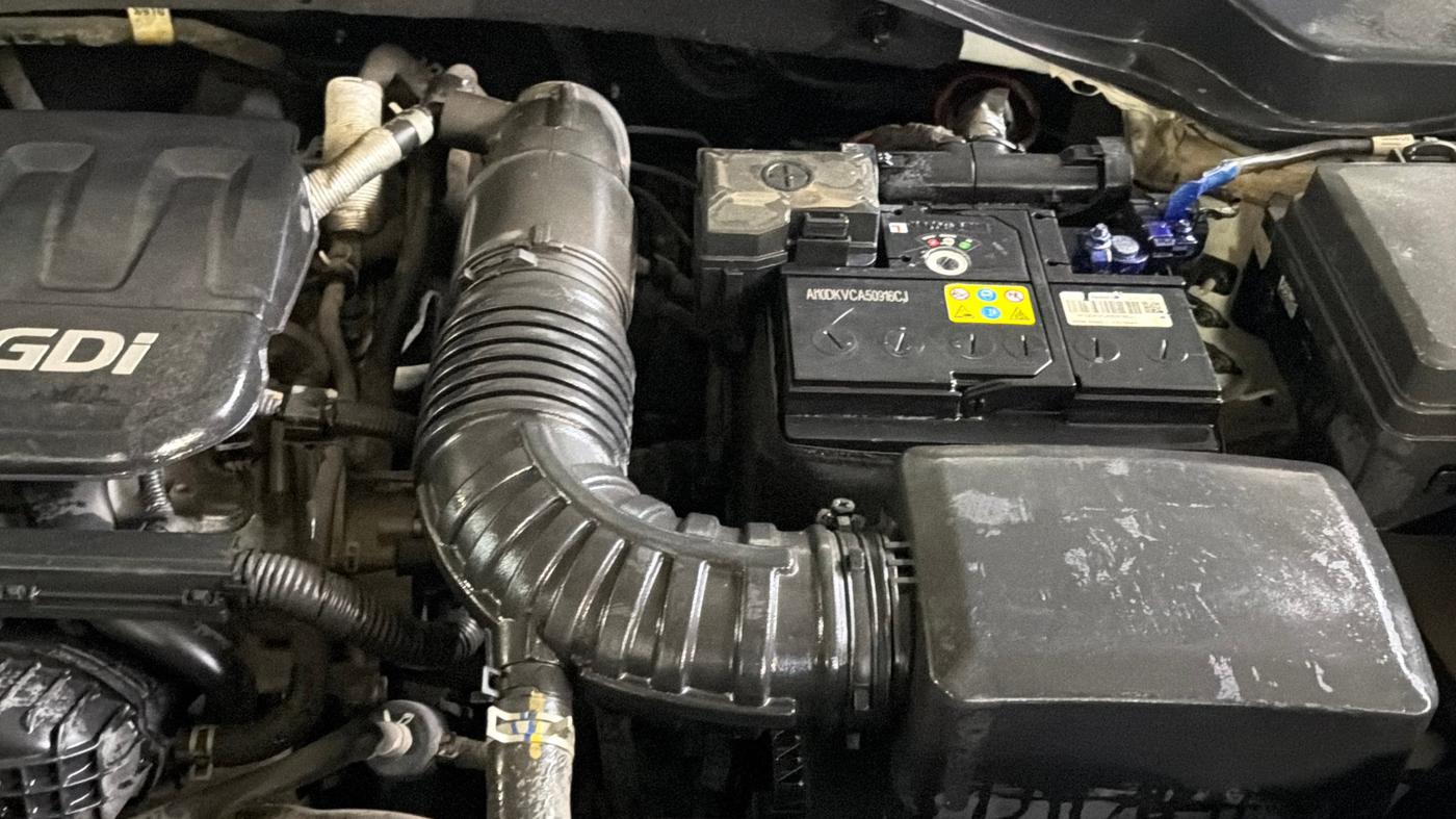 2021 KIA SONET HTK PLUS 1.0 IMT, Petrol, Manual, 53,637 km, Engine View - Left