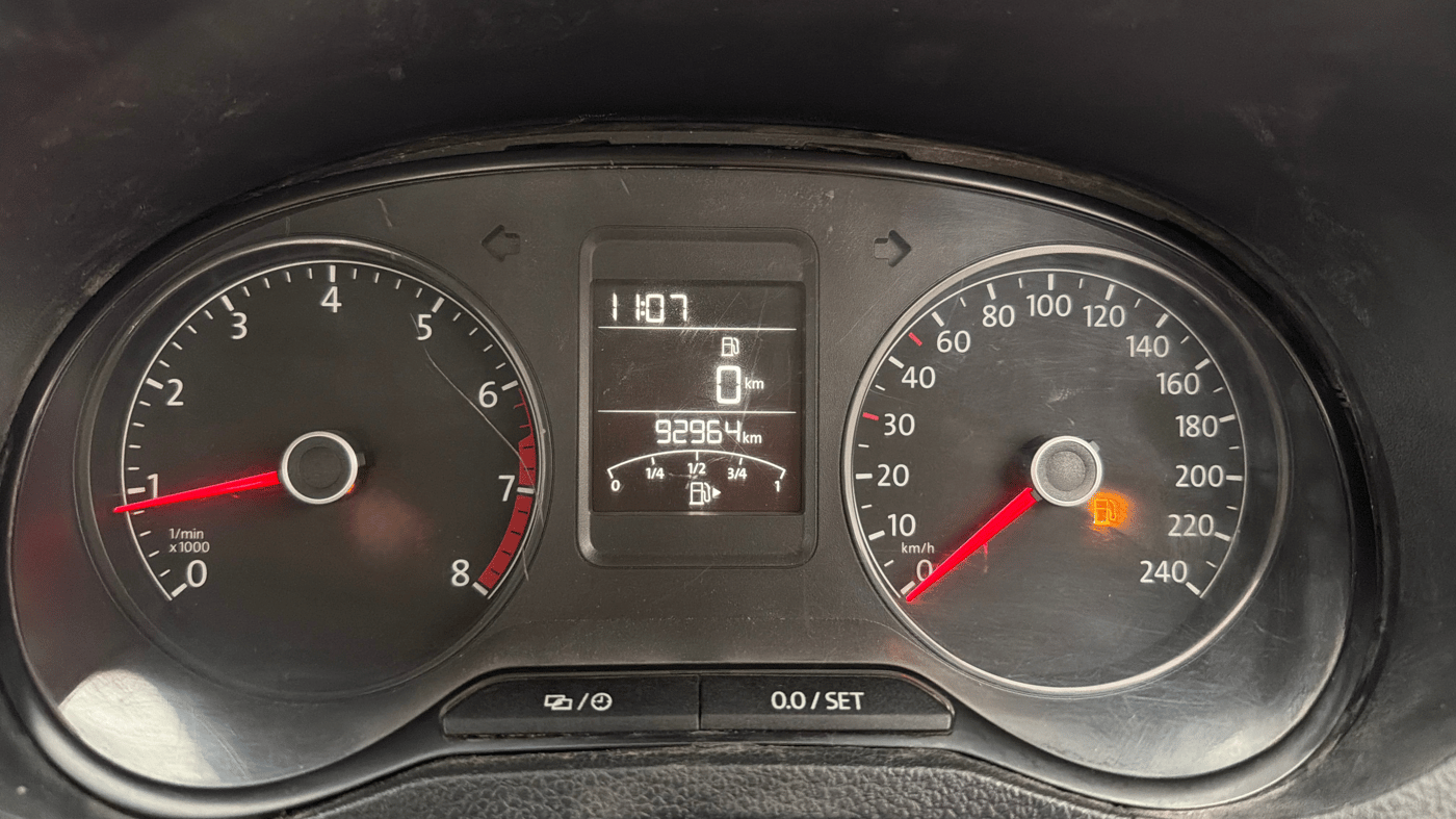 2019 Volkswagen Ameo HIGHLINE PLUS 1.0L 16 ALLOY, Petrol, Manual, 92,957 km, Odometer Image