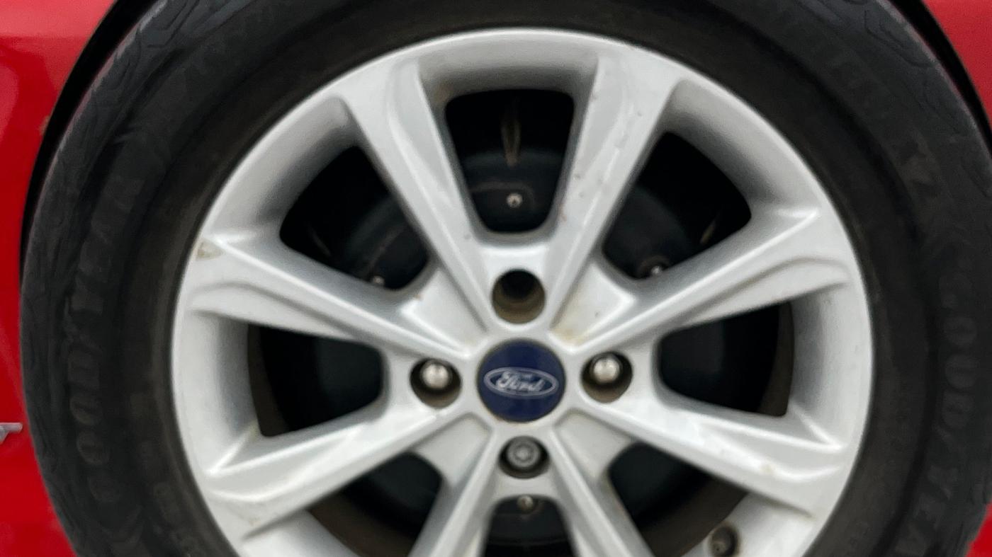 2021 Ford Ecosport TITANIUM 1.5L DIESEL, Diesel, Manual, 89,975 km, Spare Tyre