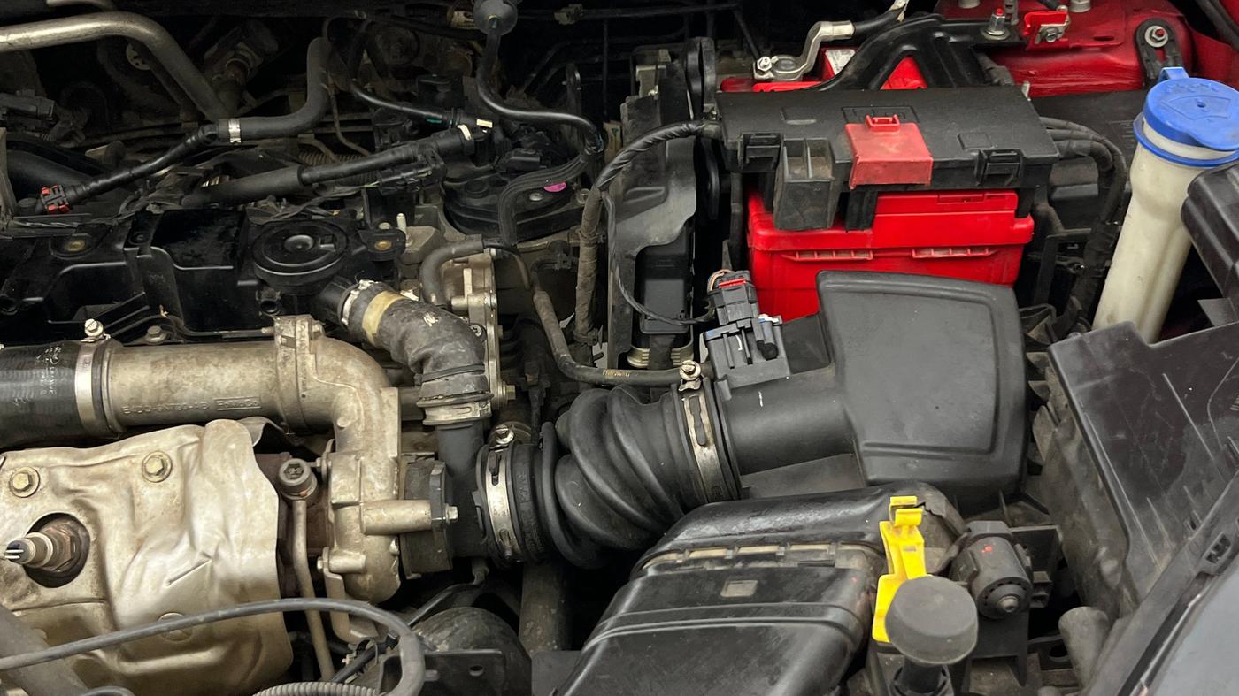 2021 Ford Ecosport TITANIUM 1.5L DIESEL, Diesel, Manual, 89,975 km, Engine View - Left