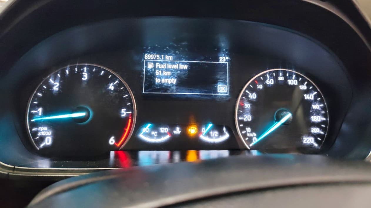 2021 Ford Ecosport TITANIUM 1.5L DIESEL, Diesel, Manual, 89,975 km, Odometer Image