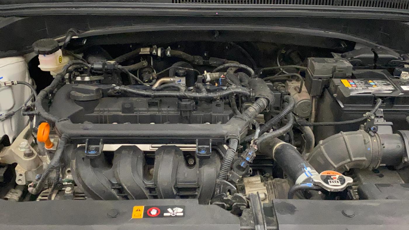 2025 Hyundai NEW I20 SPORTZ 1.2 MT, Petrol, Manual, 23,389 km, Engine View