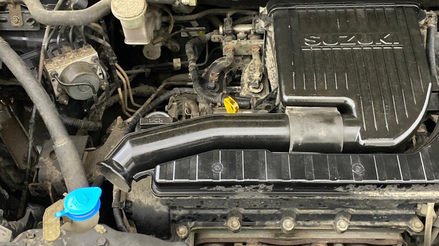 2017 Maruti Ertiga VXI CNG, CNG, Manual, 37,257 km, Engine View - Right