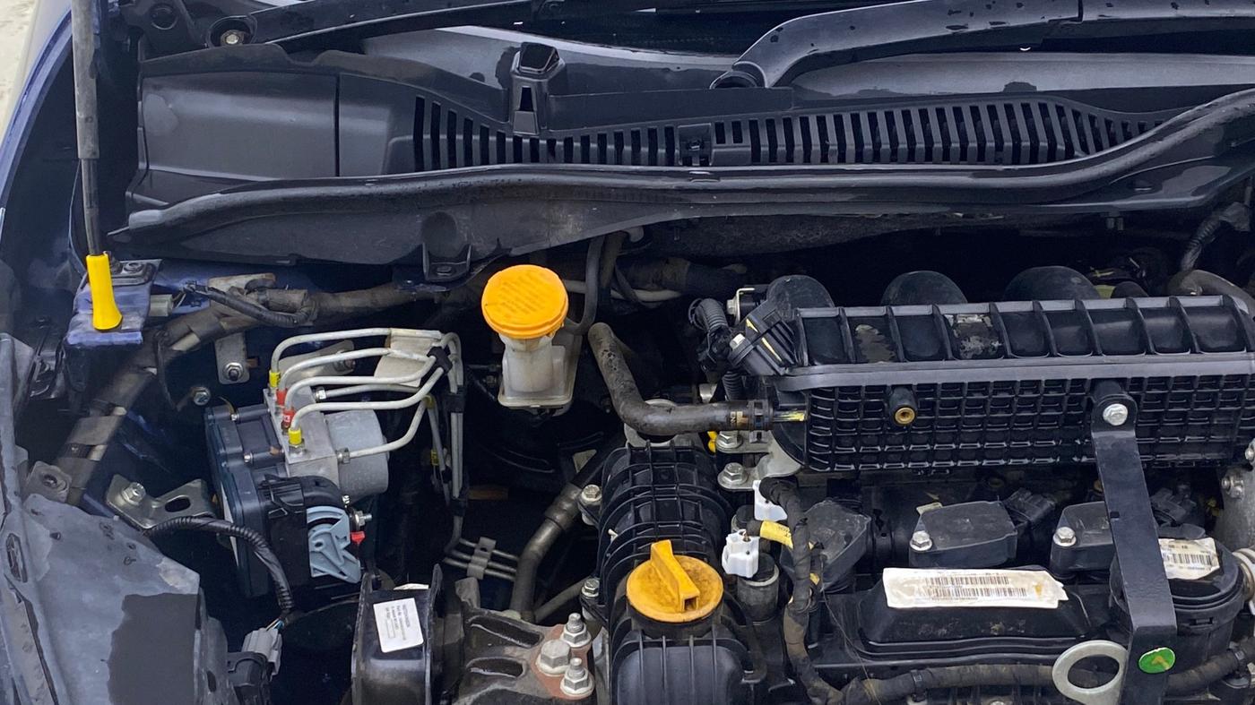 2023 Tata ALTROZ XZ PLUS SUNROOF CNG, CNG, Manual, 46,617 km, Engine View - Right