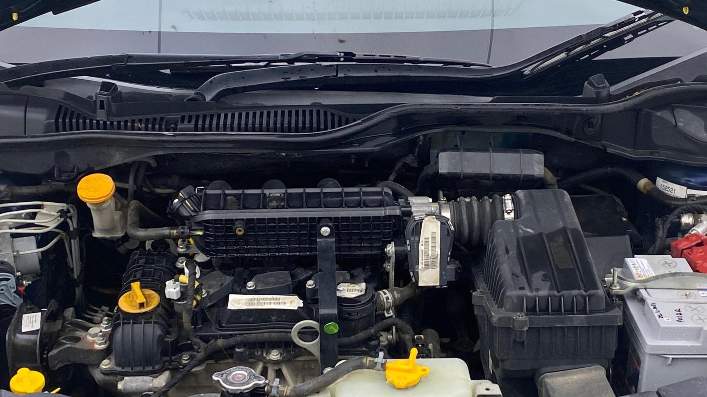 2023 Tata ALTROZ XZ PLUS SUNROOF CNG, CNG, Manual, 46,617 km, Engine View