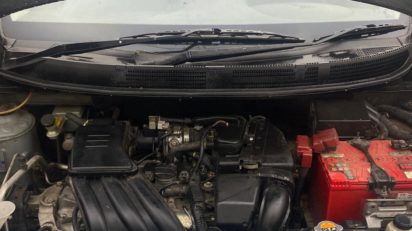 2016 Nissan Micra XL CVT, Petrol, Automatic, 65,676 km, Engine View
