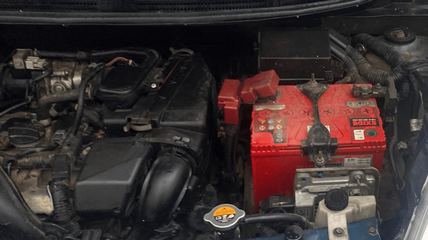 2016 Nissan Micra XL CVT, Petrol, Automatic, 65,676 km, Engine View - Left
