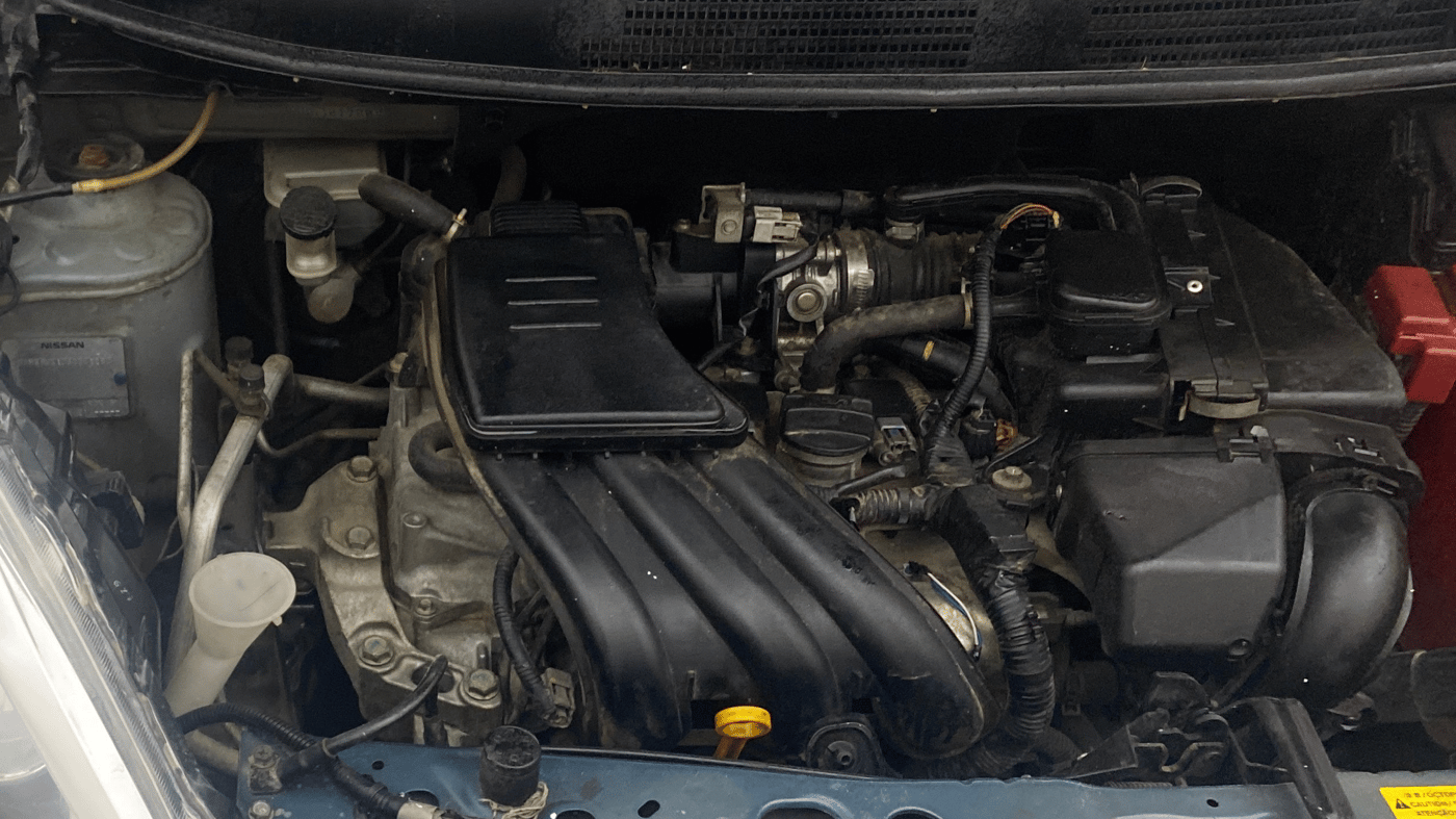 2016 Nissan Micra XL CVT, Petrol, Automatic, 65,676 km, Engine View - Right