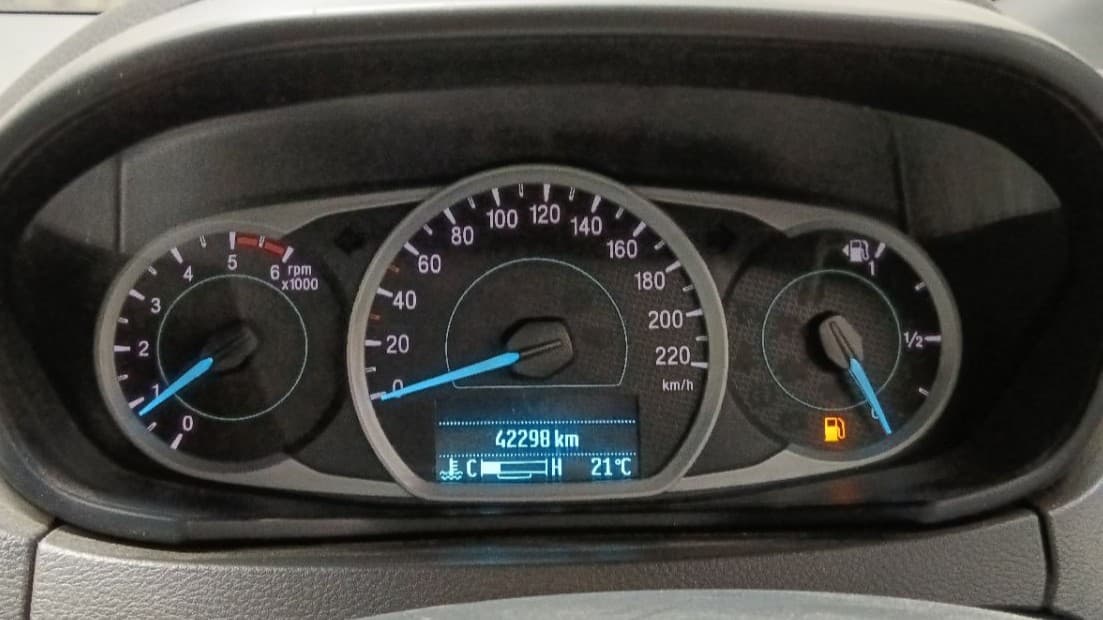 2020 Ford FREESTYLE TITANIUM 1.5 DIESEL, Diesel, Manual, 42,298 km, Odometer Image