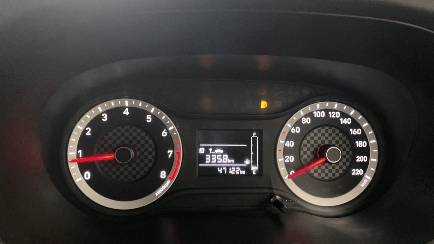 2020 Hyundai GRAND I10 NIOS MAGNA CORPORATE EDITION 1.2 KAPPA VTVT, CNG, Manual, 47,122 km, Odometer Image