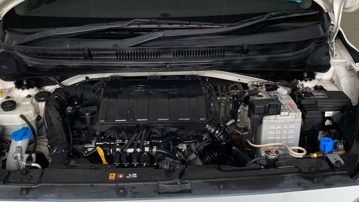 2020 Hyundai GRAND I10 NIOS MAGNA CORPORATE EDITION 1.2 KAPPA VTVT, CNG, Manual, 47,122 km, Engine View