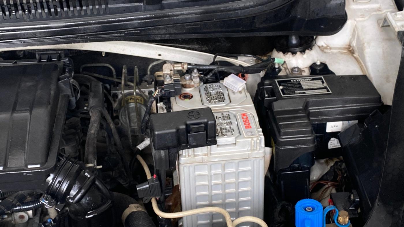2020 Hyundai GRAND I10 NIOS MAGNA CORPORATE EDITION 1.2 KAPPA VTVT, CNG, Manual, 47,122 km, Engine View - Left
