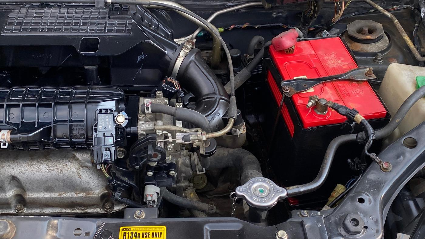 2015 Maruti Alto 800 VXI, Petrol, Manual, 60,469 km, Engine View - Left