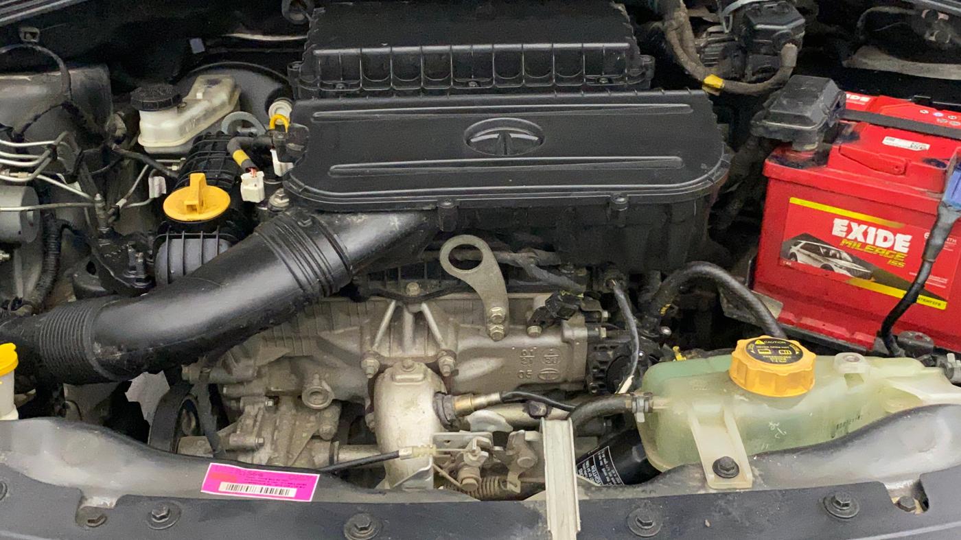 2021 Tata TIGOR XZ PLUS PETROL, Petrol, Manual, 62,930 km, Engine View