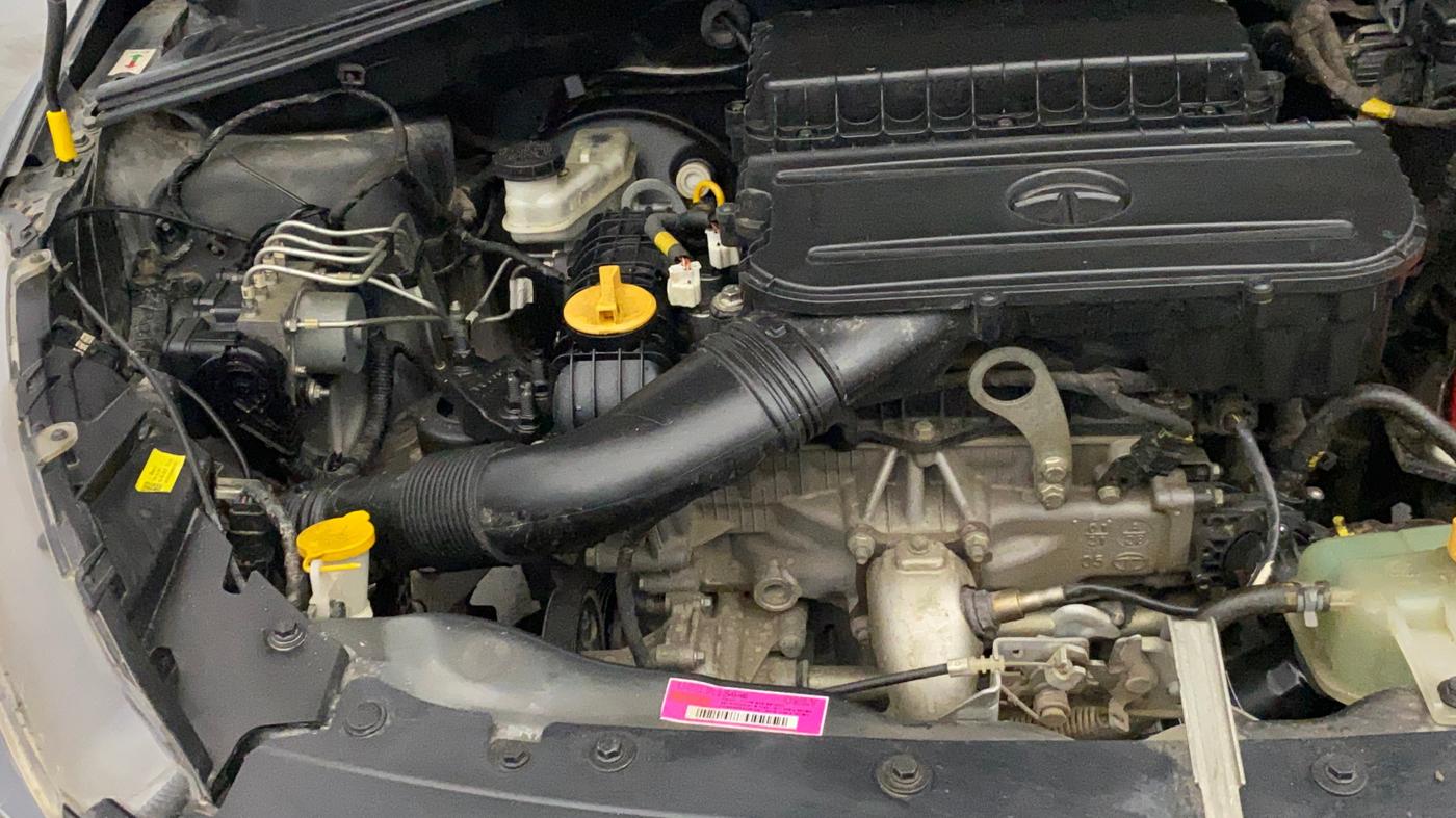 2021 Tata TIGOR XZ PLUS PETROL, Petrol, Manual, 62,930 km, Engine View - Right