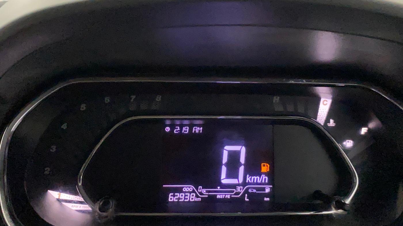 2021 Tata TIGOR XZ PLUS PETROL, Petrol, Manual, 62,930 km, Odometer Image