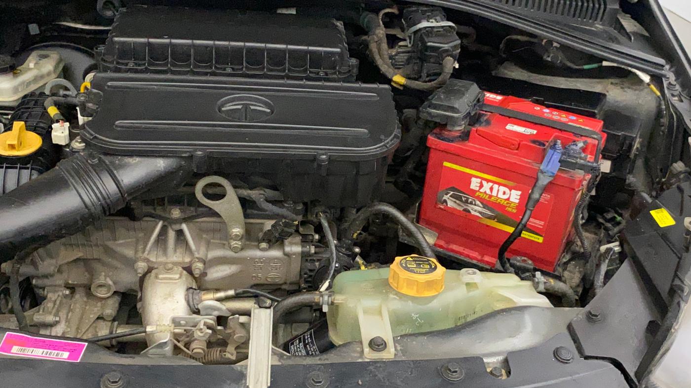 2021 Tata TIGOR XZ PLUS PETROL, Petrol, Manual, 62,930 km, Engine View - Left