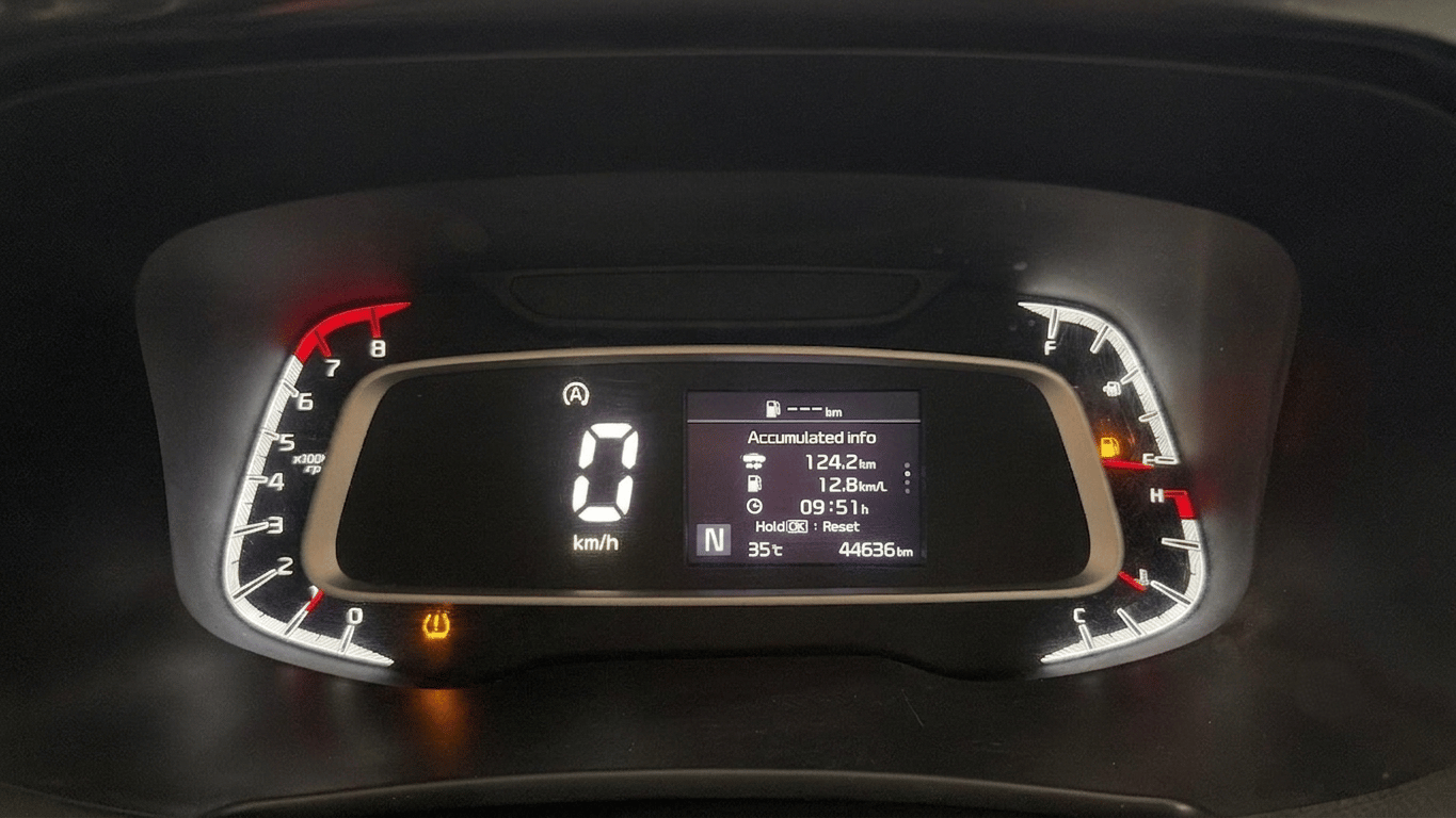 2023 KIA SONET HTK PLUS 1.0 IMT, Petrol, Manual, 44,593 km, Odometer Image